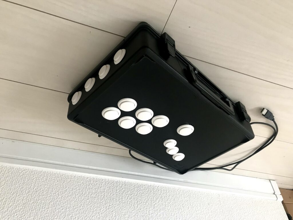 薄型レバーレスコントローラ 自作hitbox ヒットボックス-