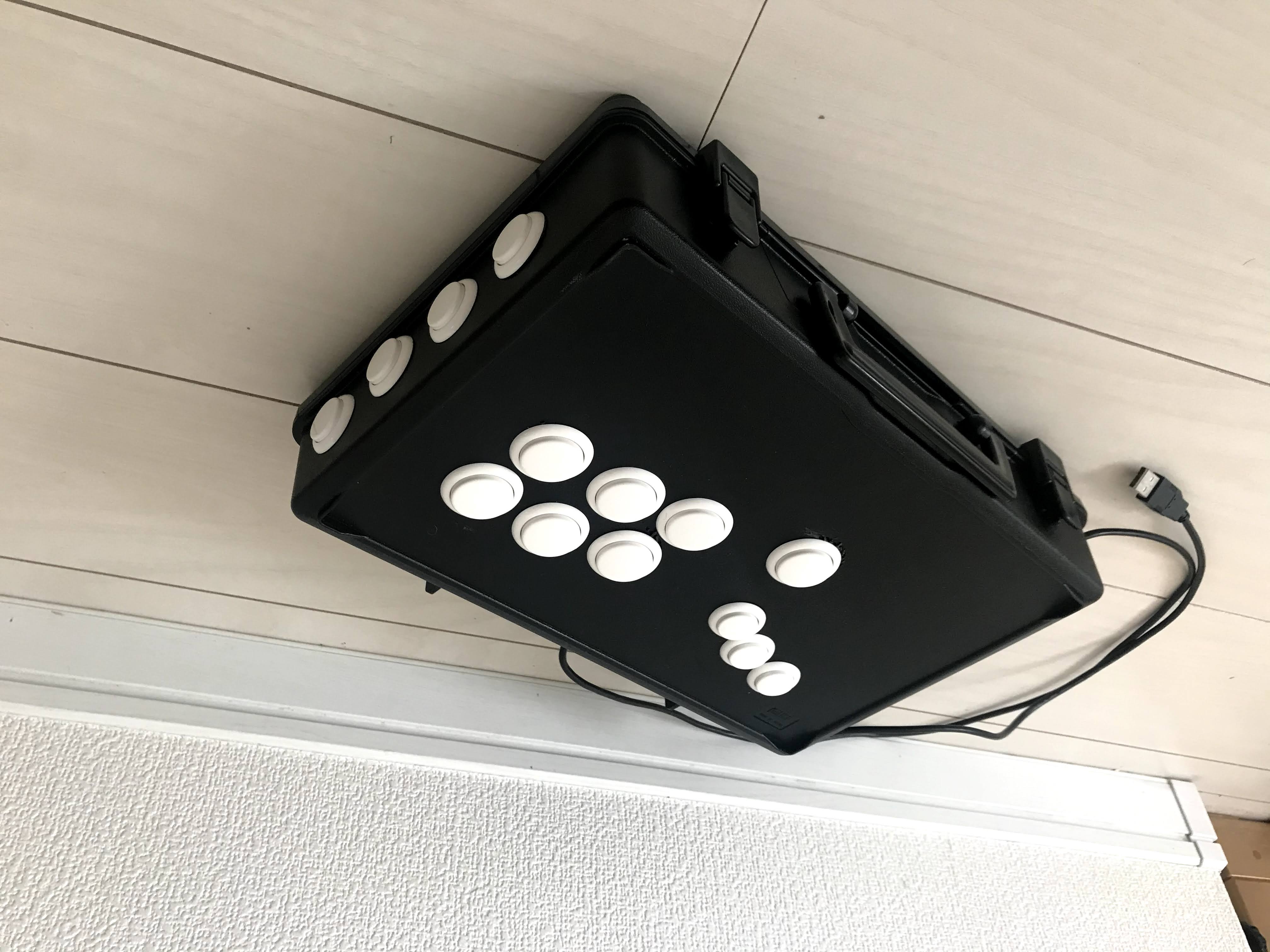 人気商品】 Punkworkshop 薄型レバーレス Hitbox ヒットボックス fawe.org